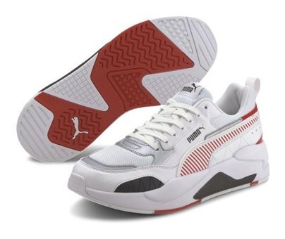 Puma Scuderia Ferrari Race X-Ray 2 306553-02 Bağcıklı Erkek Günlük Ayakkabı Beyaz