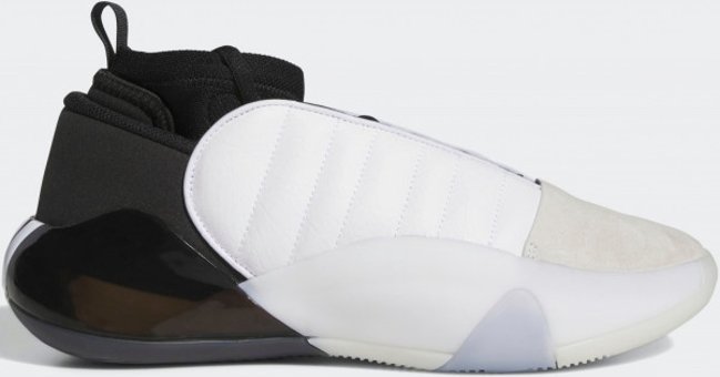 Adidas Harden Volume 7 HQ3425 Ortopedik Bağcıklı Erkek Basketbol Ayakkabısı Beyaz
