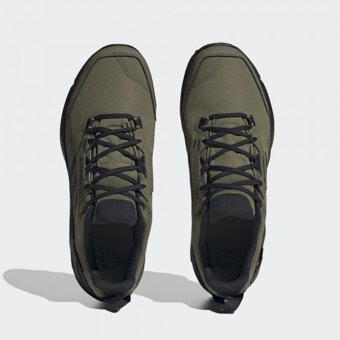 Adidas Terrex AX4 Gore-Tex HP7400 Ortopedik Su Geçirmez Bağcıklı Erkek Yürüyüş Ayakkabısı Haki