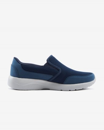 Skechers Dynamight 2.0 894115TK-NVY Ortopedik Bağcıksız Erkek Günlük Ayakkabı Lacivert