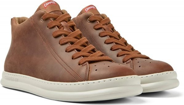 Camper Runner K300347-009 Bağcıklı Erkek Günlük Ayakkabı Kahverengi