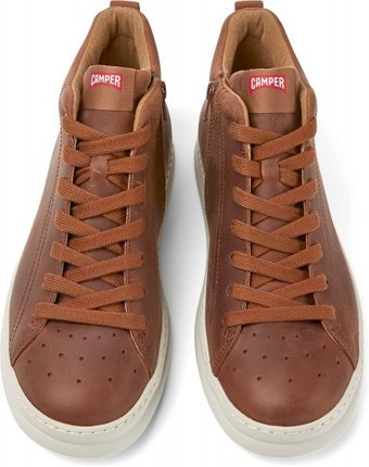 Camper Runner K300347-009 Bağcıklı Erkek Günlük Ayakkabı Kahverengi