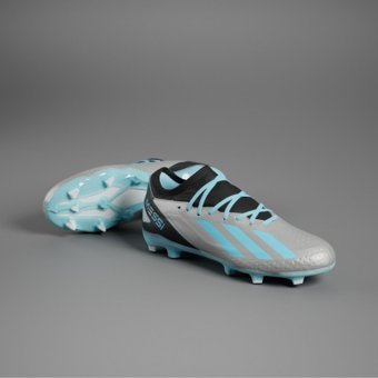 Adidas X Crazyfast Messi.3 IE4078 Bağcıklı Çivili Krampon Gri