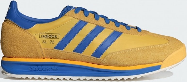 Adidas SL 72 RS IE6526 Ortopedik Bağcıklı Unisex Günlük Ayakkabı Sarı