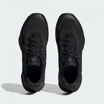 Adidas Tracefinder Trail IF0553 Ortopedik Bağcıklı Traxion Erkek Koşu Ayakkabısı Siyah