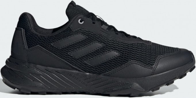 Adidas Tracefinder Trail IF0553 Ortopedik Bağcıklı Traxion Erkek Koşu Ayakkabısı Siyah