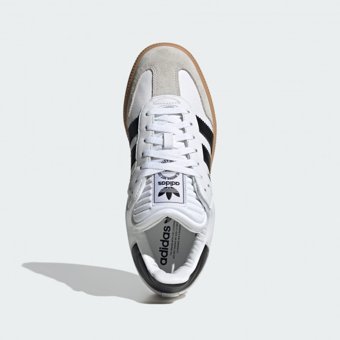 Adidas Samba XLG IE1377 Bağcıklı Unisex Günlük Ayakkabı Beyaz