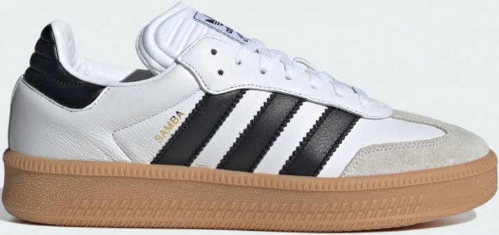 Adidas Samba XLG IE1377 Bağcıklı Unisex Günlük Ayakkabı Beyaz