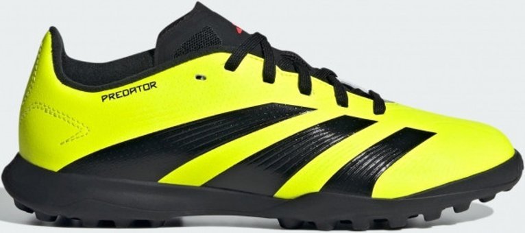Adidas Predator 24 League IG5444 Bağcıklı Halı Saha Ayakkabısı Sarı