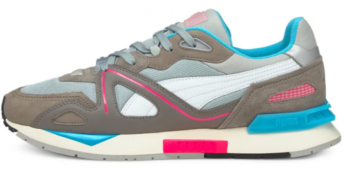 Puma Mirage Mox 375167-01 Ortopedik Bağcıklı Erkek Günlük Ayakkabı Çok Renkli