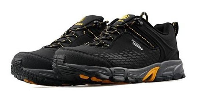 Lumberjack 9W Flake 9Pr -100420638 Bağcıklı Erkek Outdoor Ayakkabısı Siyah