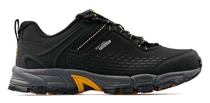 Lumberjack 9W Flake 9Pr -100420638 Bağcıklı Erkek Outdoor Ayakkabısı Siyah