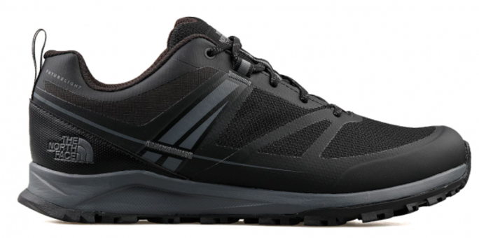The North Face Litewave Futurelight NF0A4PFGKZ21 Bağcıklı Erkek Outdoor Ayakkabısı Siyah