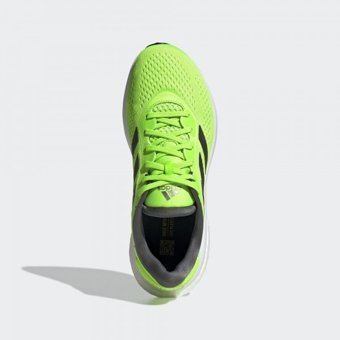 Adidas Supernova 2.0 GW9092 Ortopedik Bağcıklı Erkek Koşu Ayakkabısı Yeşil