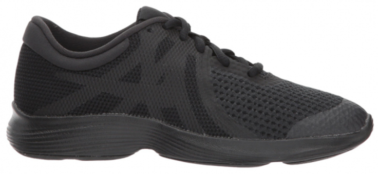 Nike Revolution 4 943309-004 Bağcıklı Kadın Koşu Ayakkabısı Siyah