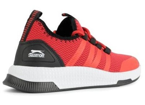 Slazenger Tuesday SA11RK200-600 Bağcıklı Kadın Günlük Ayakkabı Kırmızı