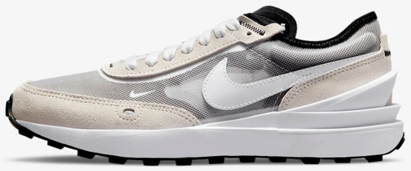 Nike Waffle One DC0481-100 Bağcıklı Erkek Çocuk Günlük Ayakkabı Krem