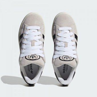 Adidas Campus 00S GY0042 Bağcıklı Kadın Günlük Ayakkabı Bej