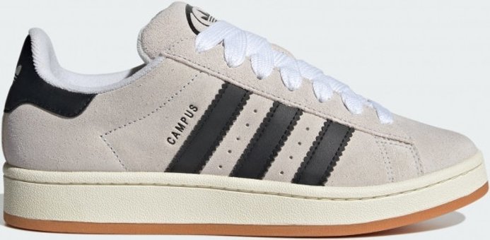 Adidas Campus 00S GY0042 Bağcıklı Kadın Günlük Ayakkabı Bej