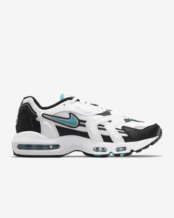 Nike Air Max 96 II CZ1921-101 Bağcıksız Erkek Günlük Ayakkabı Beyaz