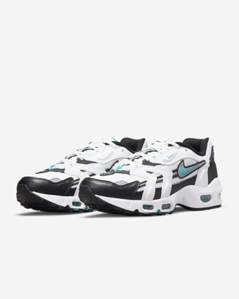 Nike Air Max 96 II CZ1921-101 Bağcıksız Erkek Günlük Ayakkabı Beyaz