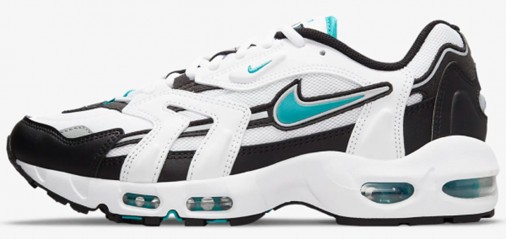 Nike Air Max 96 II CZ1921-101 Bağcıksız Erkek Günlük Ayakkabı Beyaz