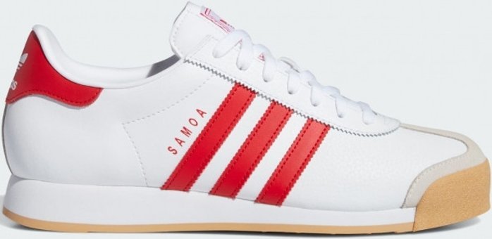 Adidas Samoa JH9079 Ortopedik Bağcıklı Unisex Günlük Ayakkabı Beyaz