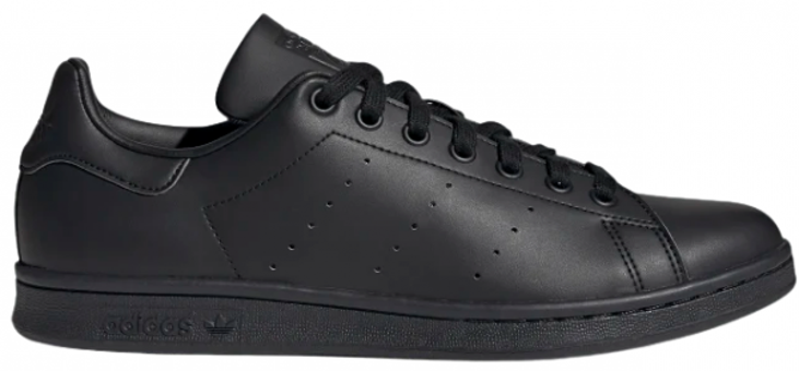Adidas Stan Smith FX5499 Bağcıklı Erkek Günlük Ayakkabı Siyah