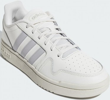 Adidas Postmove IF2589 Ortopedik Bağcıklı Erkek Günlük Ayakkabı Beyaz