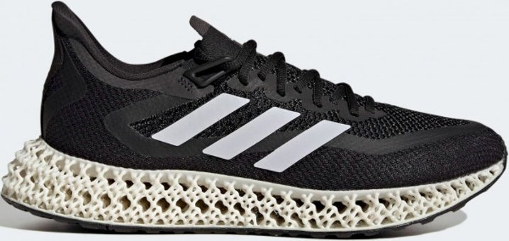 Adidas 4DFWD 2 GX9249 Ortopedik Bağcıklı Erkek Koşu Ayakkabısı Siyah
