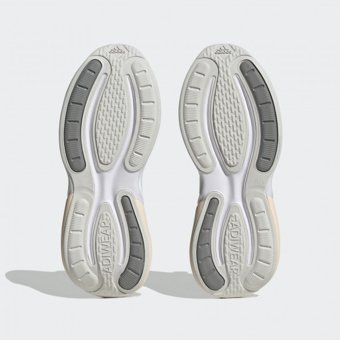 Adidas Alphabounce+ HP6147 Ortopedik Bağcıklı Adiwear Kadın Yürüyüş Ayakkabısı Beyaz