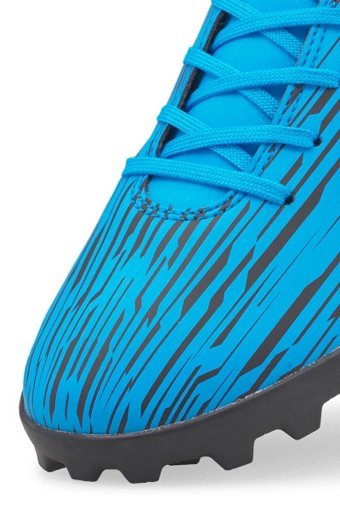 Puma Rapido III TT 106574-05 Bağcıklı Halı Saha Ayakkabısı Mavi