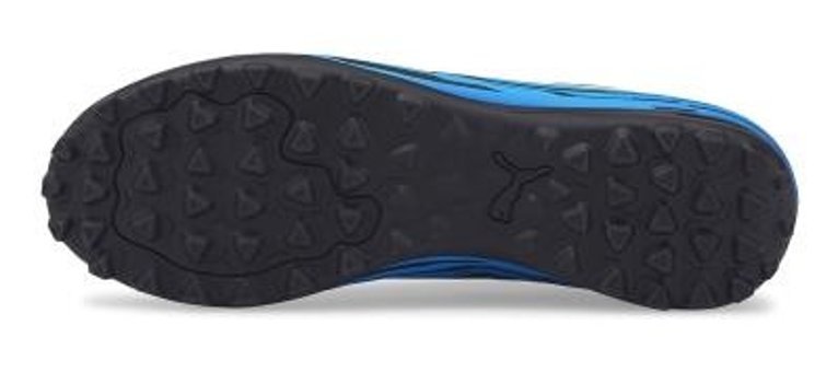 Puma Rapido III TT 106574-05 Bağcıklı Halı Saha Ayakkabısı Mavi