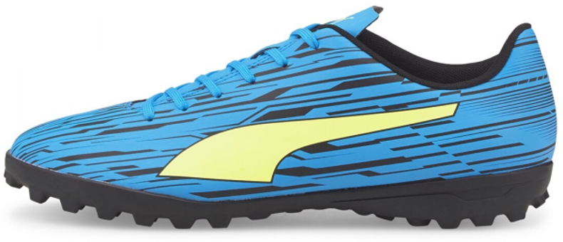 Puma Rapido III TT 106574-05 Bağcıklı Halı Saha Ayakkabısı Mavi