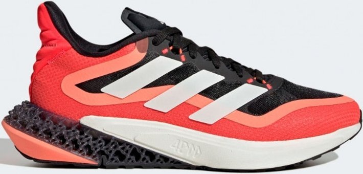 Adidas 4DFWD Pulse 2.0 HP7635 Ortopedik Bağcıklı Erkek Koşu Ayakkabısı Turuncu