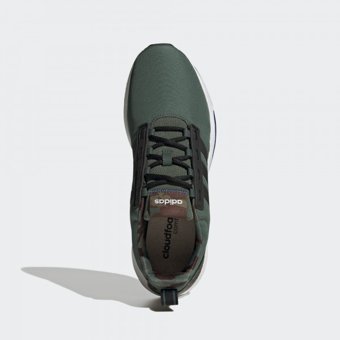 Adidas Racer TR21 Cloudfoam Lifestyle GX4685 Ortopedik Bağcıklı Erkek Günlük Ayakkabı Haki