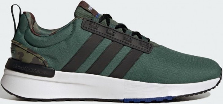 Adidas Racer TR21 Cloudfoam Lifestyle GX4685 Ortopedik Bağcıklı Erkek Günlük Ayakkabı Haki