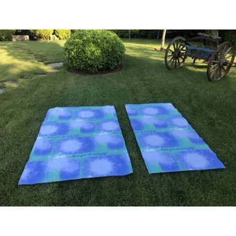 Essential Towel Mikrofiber Plaj Havlusu Mavi