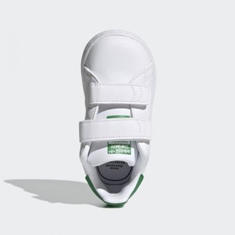Adidas Stan Smith FX7532 Ortopedik Bağcıklı Erkek Çocuk Günlük Ayakkabı Beyaz