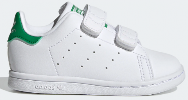 Adidas Stan Smith FX7532 Ortopedik Bağcıklı Erkek Çocuk Günlük Ayakkabı Beyaz