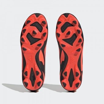 Adidas X Speedportal Messi.4 GZ5139 Bağcıklı Çivili Krampon Turuncu