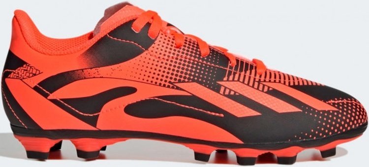 Adidas X Speedportal Messi.4 GZ5139 Bağcıklı Çivili Krampon Turuncu