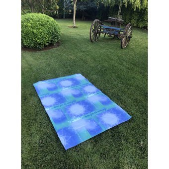 Essential Towel Mikrofiber Plaj Havlusu Mavi