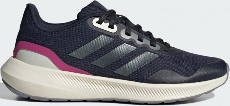 Adidas Runfalcon 3 TR HP7567 Ortopedik Bağcıklı Unisex Koşu Ayakkabısı Lacivert