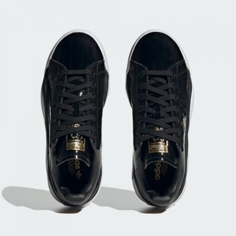 Adidas Stan Smith ID6973 Bağcıklı Kadın Günlük Ayakkabı Siyah