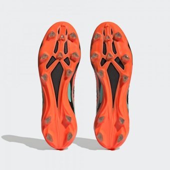 Adidas X Speedportal Messi.1 GZ5148 Bağcıklı Speedframe Çivili Krampon Turuncu