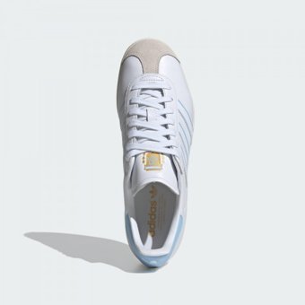Adidas Gazelle Arjantin ID3718 Bağcıklı Erkek Günlük Ayakkabı Beyaz