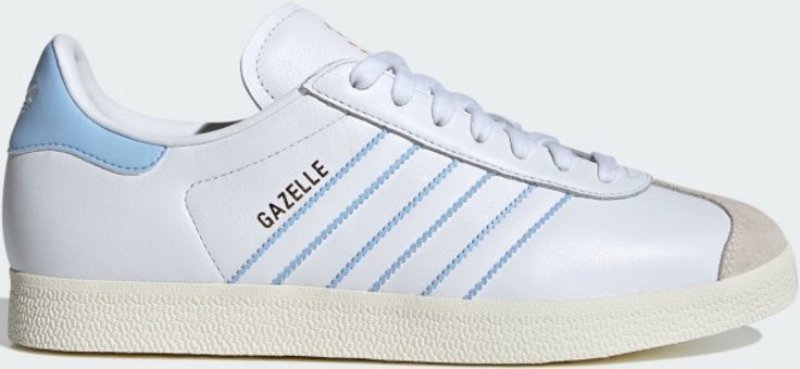 Adidas Gazelle Arjantin ID3718 Bağcıklı Erkek Günlük Ayakkabı Beyaz