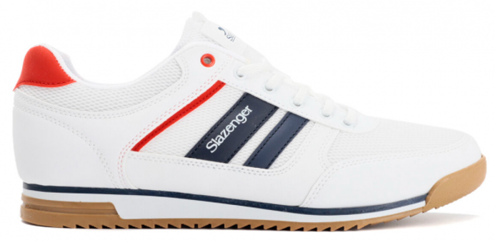 Slazenger Active SA11LE010-000 Bağcıklı Erkek Günlük Ayakkabı Beyaz