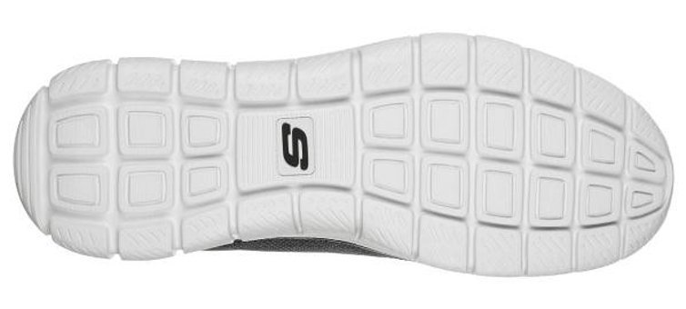 Skechers Track Scloric 52631-CCBK Ortopedik Bağcıklı Erkek Günlük Ayakkabı Gri